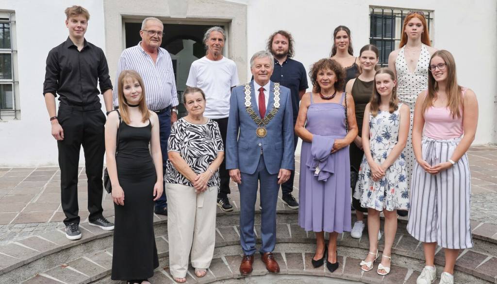To so letošnji prejemniki najvišjih občinskih priznanj v Radovljici