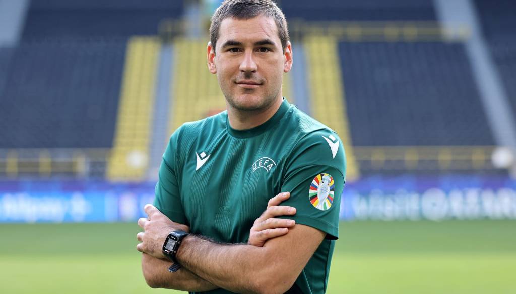 UEFA izbrala Ljubljančana: Rade Obrenović bo sodil na evropskem superpokalu