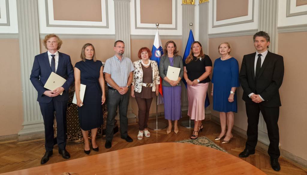 Na Ministrstvu za pravosodje zaprisegel novi državni tožilec za murskosoboško tožilstvo