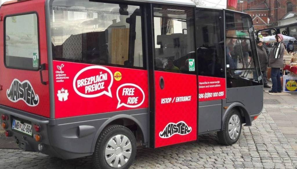 Deset novih polnilnic v Mariboru, polnile bodo tudi mestne minibuse Maister