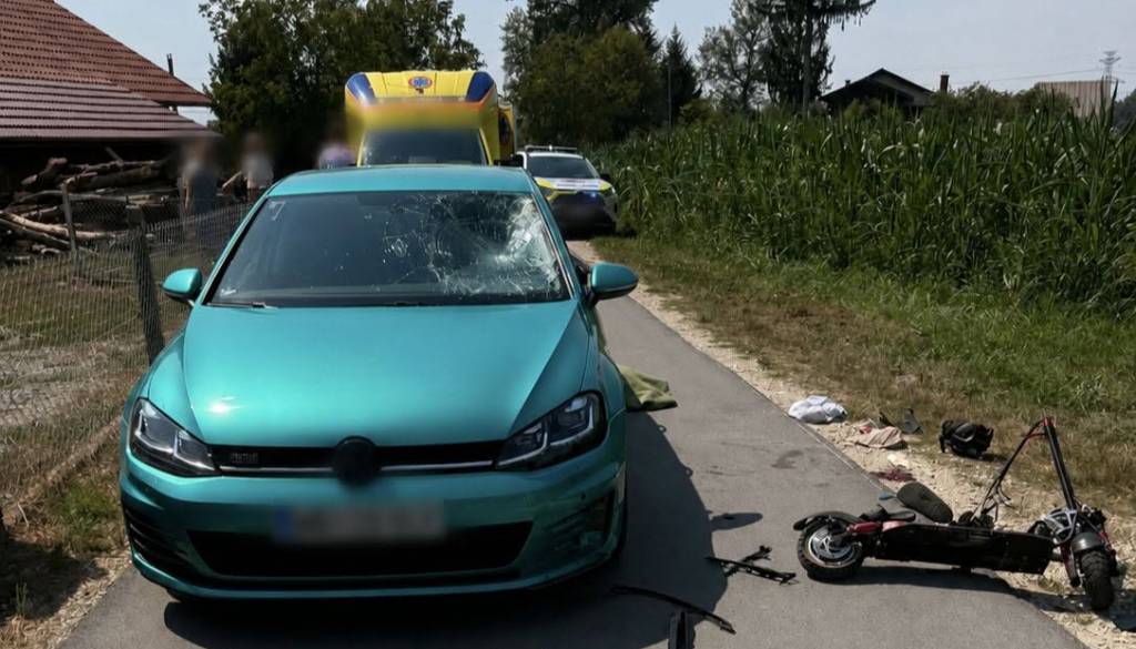 Po nesreči na Vidmu pri Ptuju spregovorila mama voznika: »Nihče si ne želi takega telefonskega klica«