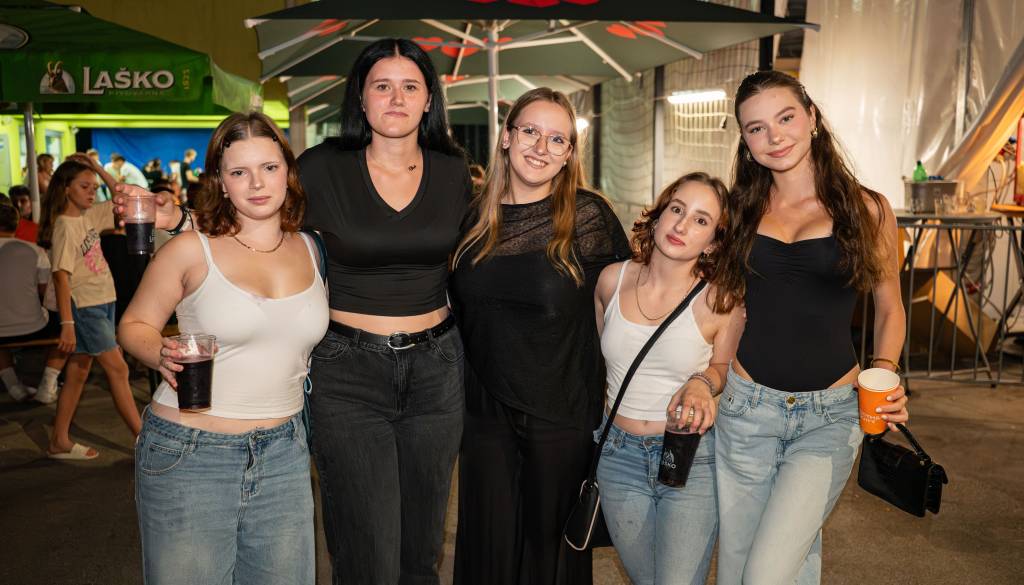 FOTO in VIDEO: Polanski zvoki, Firbci in Agropop poskbeli za nepozaben večer