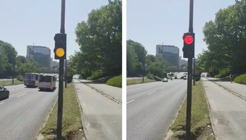 Nad podvozom na Celovški od danes novi semaforji: To se bo zgodilo ob naslednjem poplavljanju