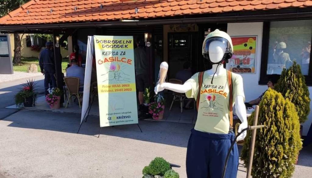 Sladoled za dober namen: Že peto leto zapored bodo ves dnevni izkupiček namenili gasilcem