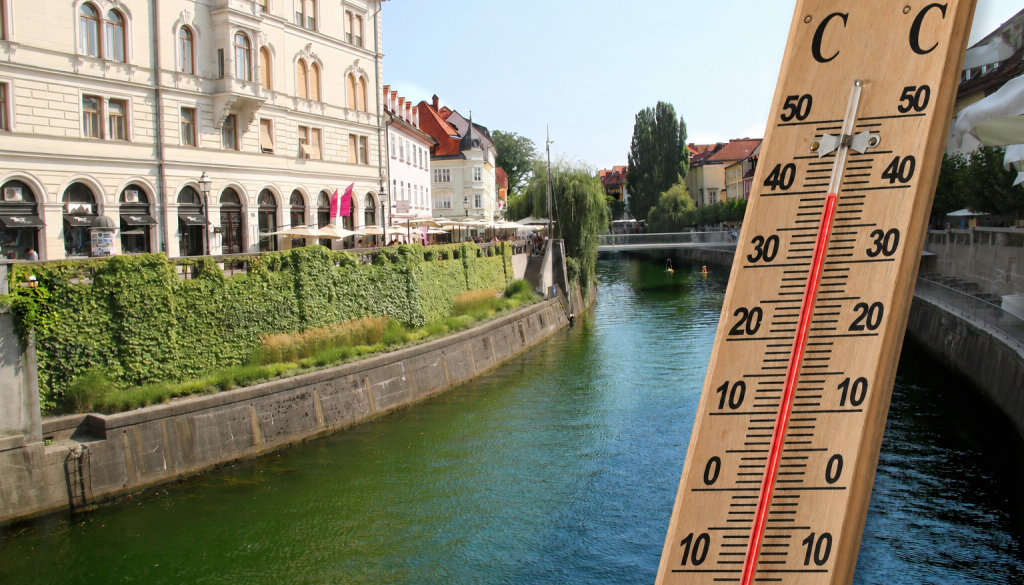 Meteorološka jesen le na koledarju. Vračata se huda vročina in več kot 35 stopinj