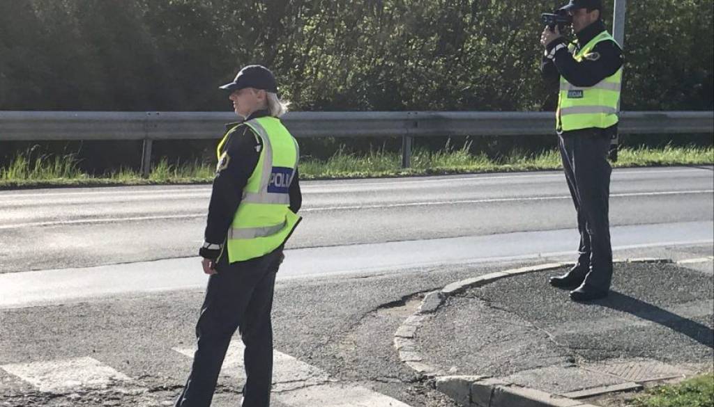 Skozi pomursko vas s 113 kilometri na uro