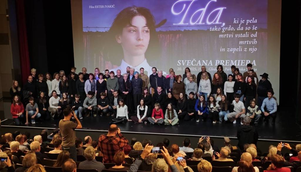 Ester Ivakič z ganljivo zgodbo o Idi med nominiranci za nagrade Adriatic Film Awards