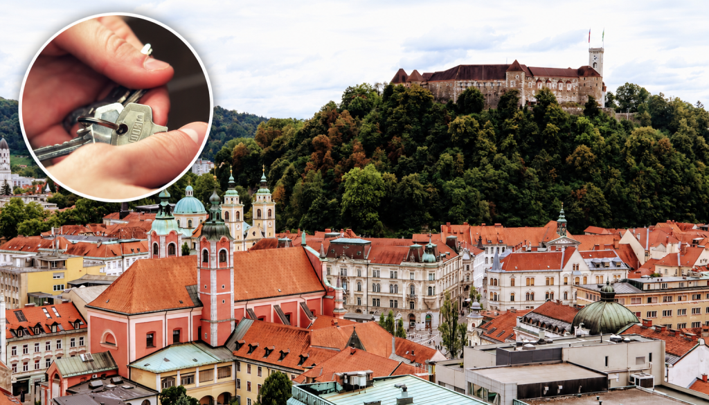 Ljubljanski kvadrat prebil 5 tisoč evrov! Če iščete nov dom, kje se še da kupiti ceneje