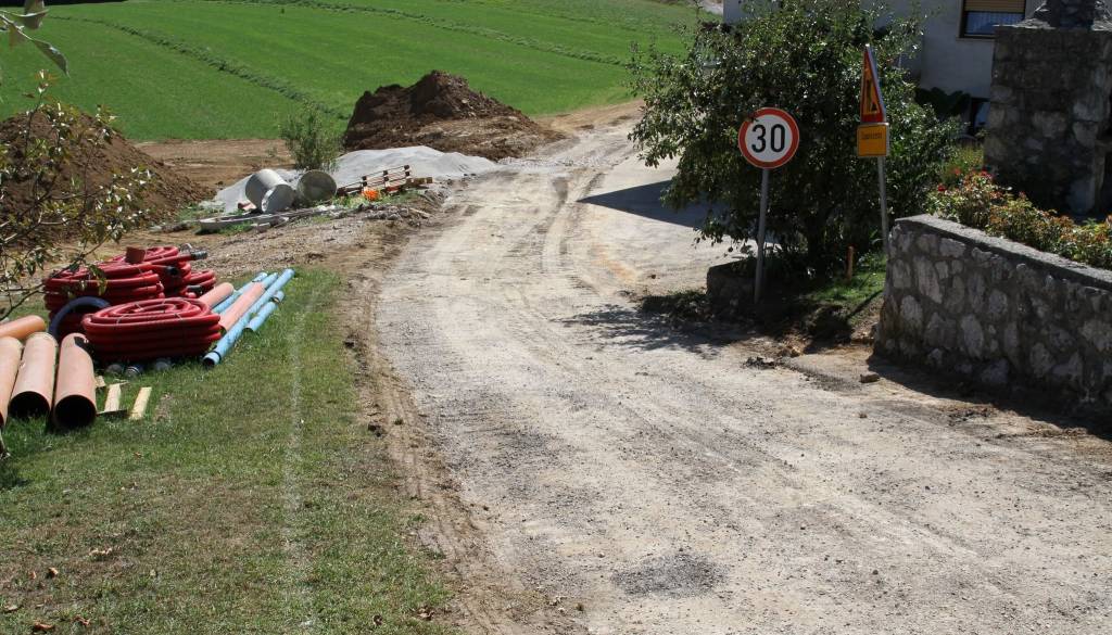 Tri trebanjska naselja, ki bodo dobila svojo kanalizacijo