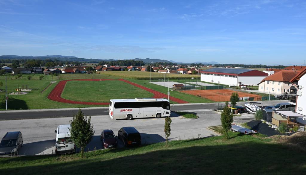 V Veliki Nedelji začenjajo gradnjo novih športnih površin, atletsko stezo bodo zaprli