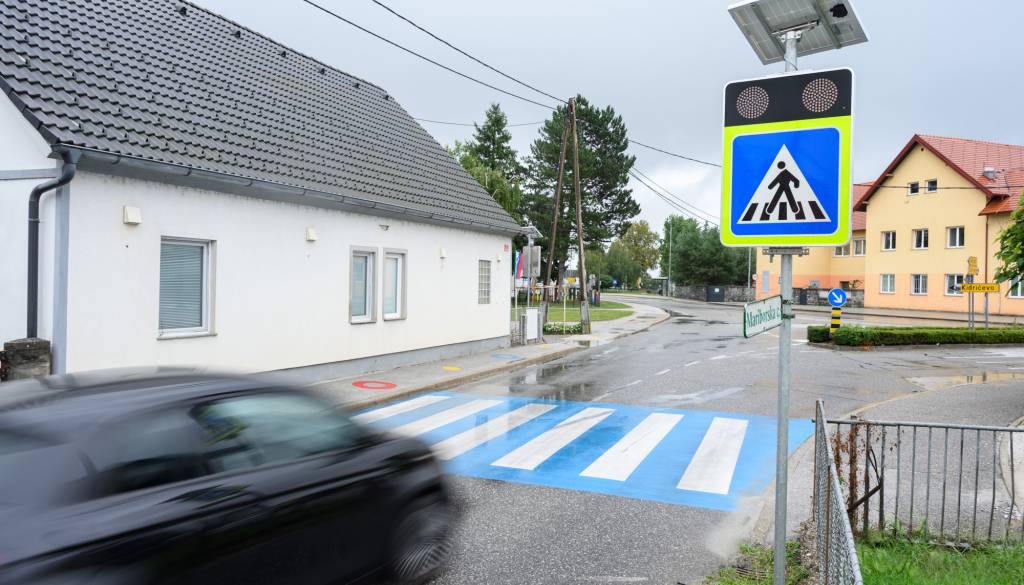 Tenzorjev pametni sistem bdi nad prehodom v Račah, najvišja izmerjena hitrost kar 109 km/h