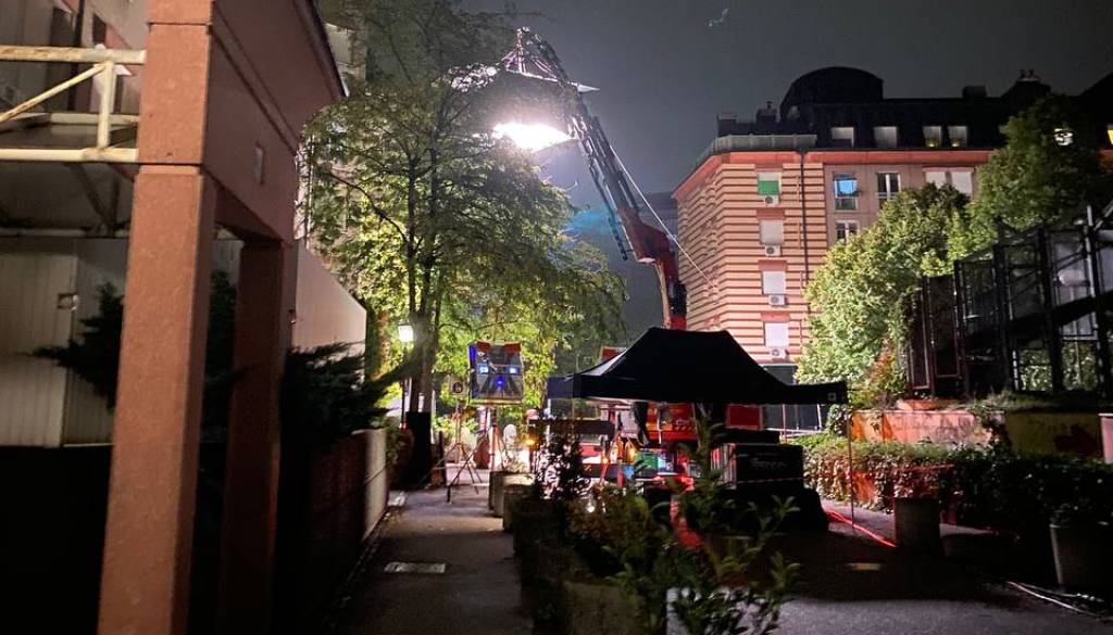 Bo Župančičeva jama 'nastopala' v novem filmu? Ponoči smo tam ujeli snemalno ekipo