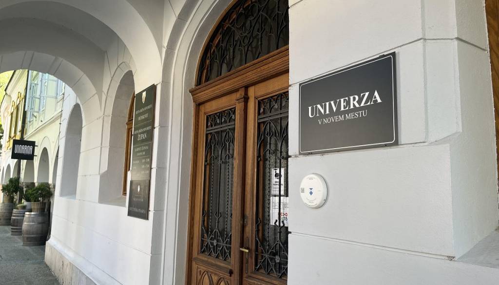 Pred Univerzo v Novem mestu prve rektorske volitve: Kaj obljublja edini kandidat?
