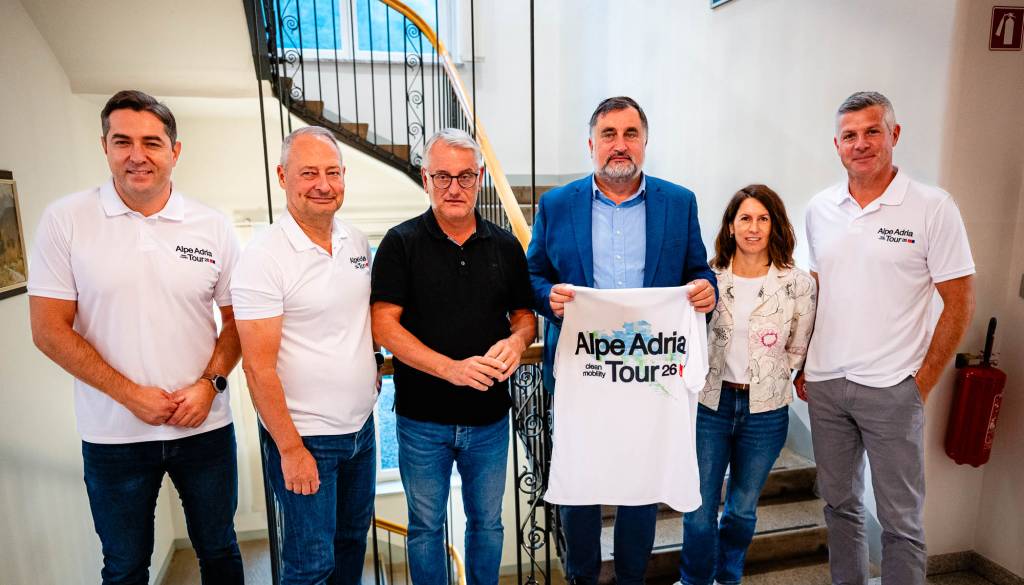 Evropski poslanci na turneji Alpe-Jadran: V ospredju meje, varnost in kakovost življenja