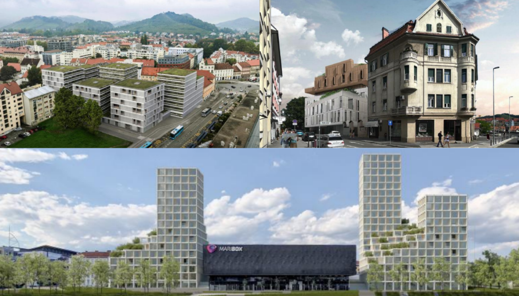 Zakaj se zapleta pri sedmih velikih projektih v Mariboru? Občina s prstom pokazala na ministrstvo