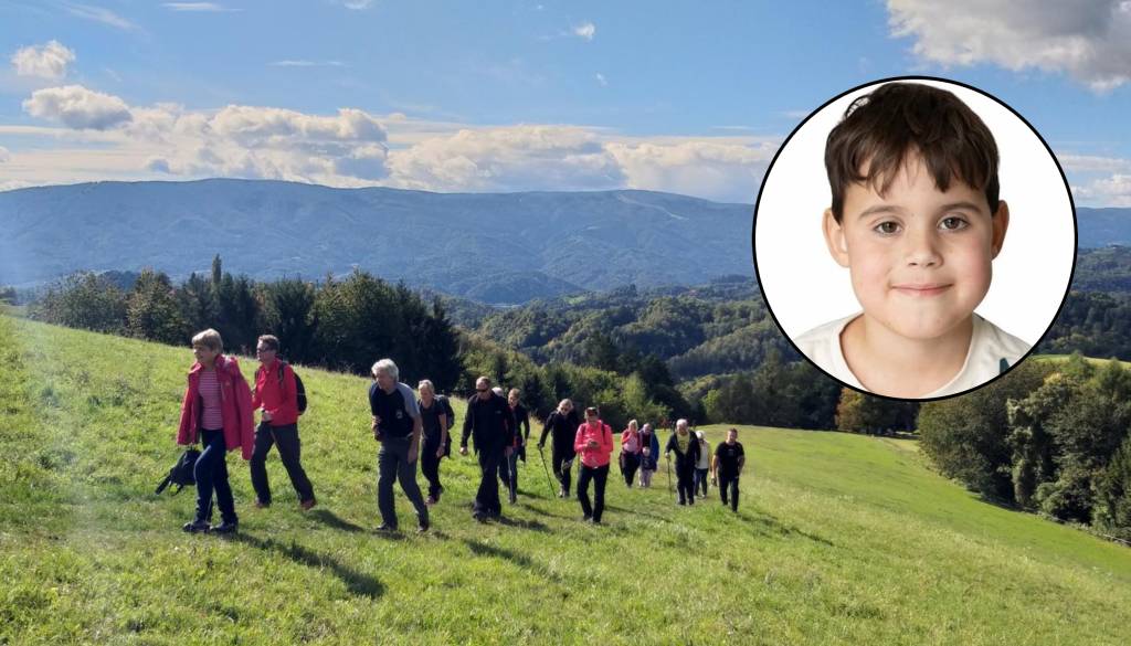 Osemletni Teo bije težko bitko: V Mariboru zanj pripravljajo dobrodelni pohod