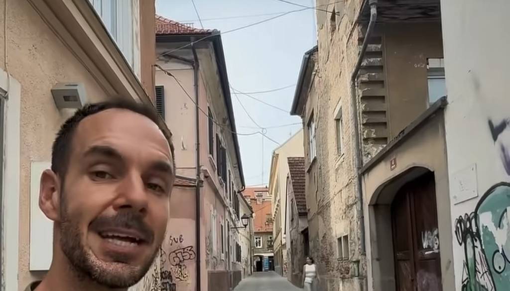 VIDEO: Priljubljeni balkanski vplivnež trenutno v Mariboru