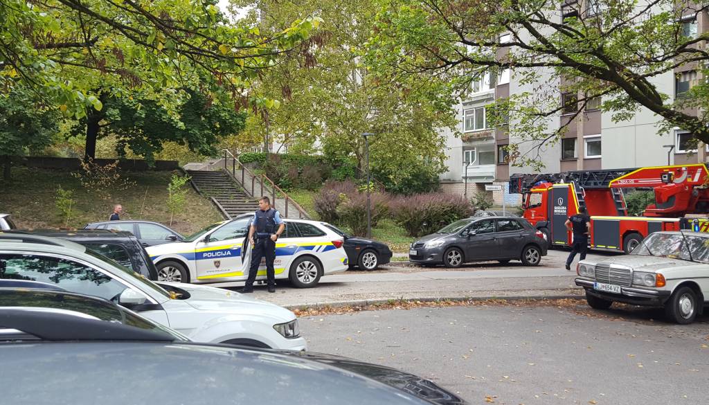 Bralec opozarja: Parkirana vozila naj bi gasilcem zapirala pot do Vogelne ulice