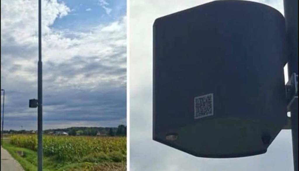 Skrivnostna naprava ob cesti vzbudila zanimanje občanov, pomurski župan pojasnil njen namen