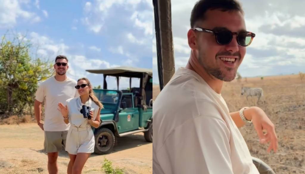 Kaja in Karlo sta si to obljubila že na prvem zmenku, zdaj sta željo uresničila
