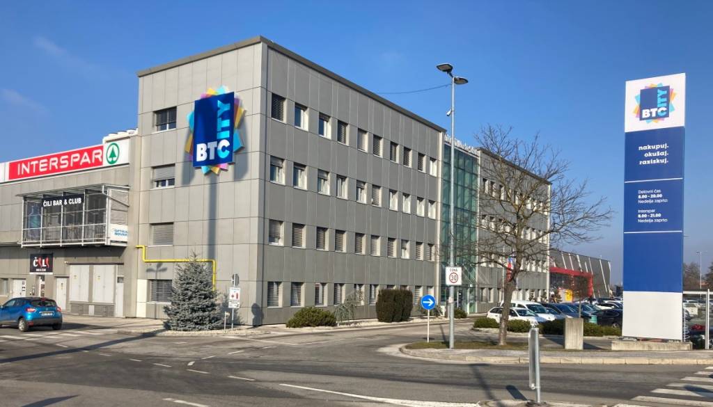 Še ena trgovina se poslavlja iz BTC Cityja Murska Sobota