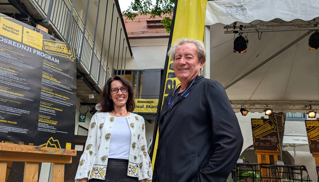 FOTO in VIDEO: Kaj imajo skupnega romantika, katakombe in dinozavri? Festival Maribor ima odgovor