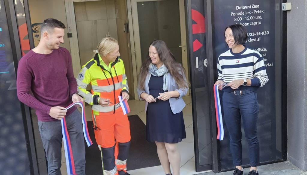 VIDEO: Velika pridobitev za ZD Kranj: novi prostori za 51 zaposlenih