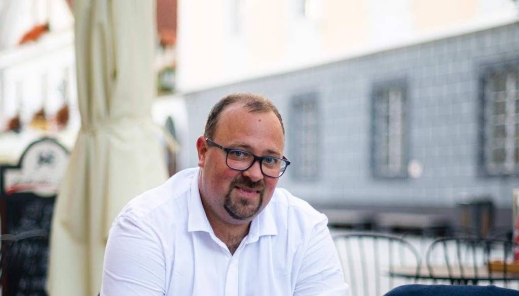Kandidatura je bila že znana, zdaj Peter Podlesnik razkriva, na kaj stavi
