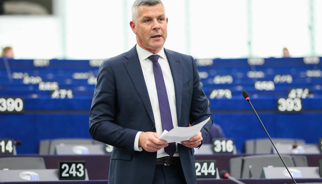 Nemčev asistent vozil z 2,26 promila in ponarejeno vozniško, Nemec: »Vsakdo, ki stori napako, mora zanjo tudi odgovarjati«