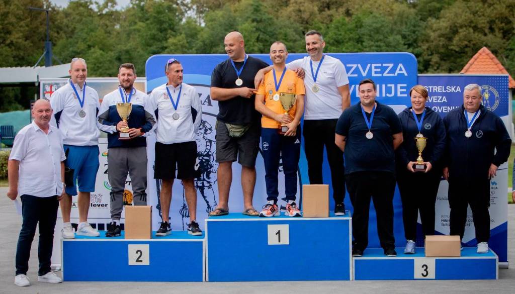 Ptujski klub na Pragersko privabil 125 strelcev iz 13 držav, Slovenci posegli po medaljah