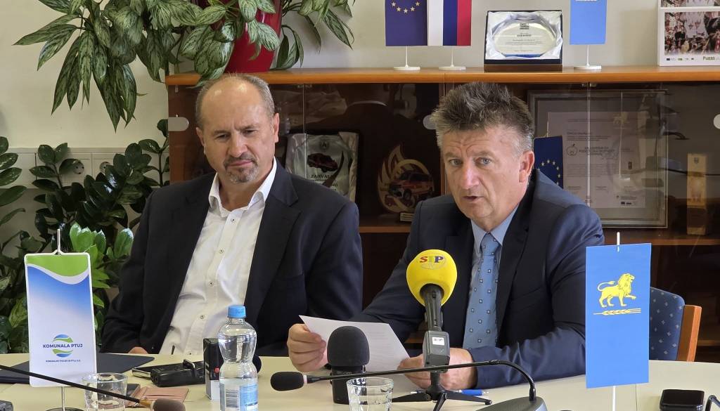 Markovci širijo čistilno napravo, zmogljivost bodo povečali na 2650 populacijskih enot