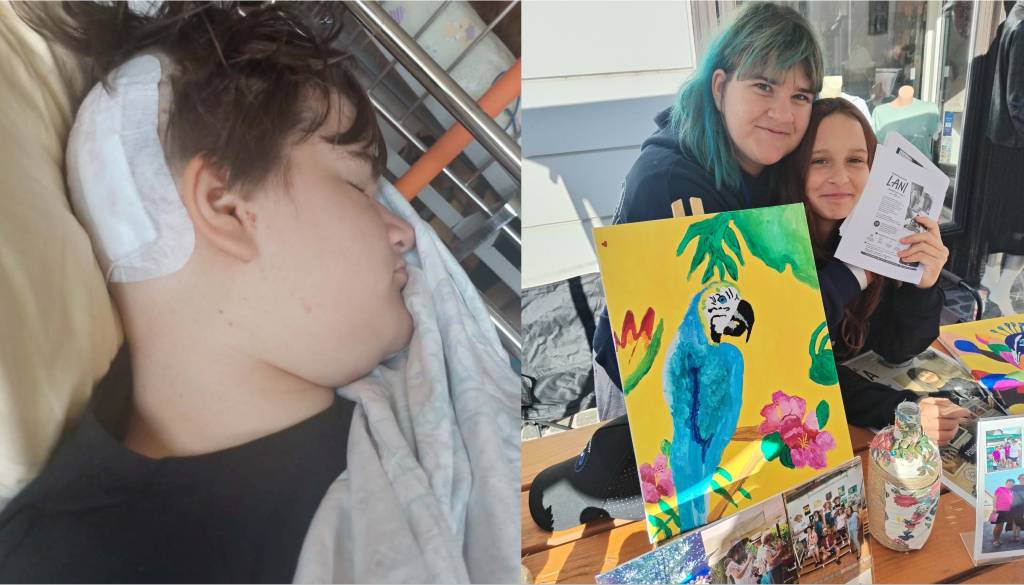 16-letna Lana Jaklič si želi kljub diagnozi uresničiti sanje: »Ko slikam, se odpre moj svet«