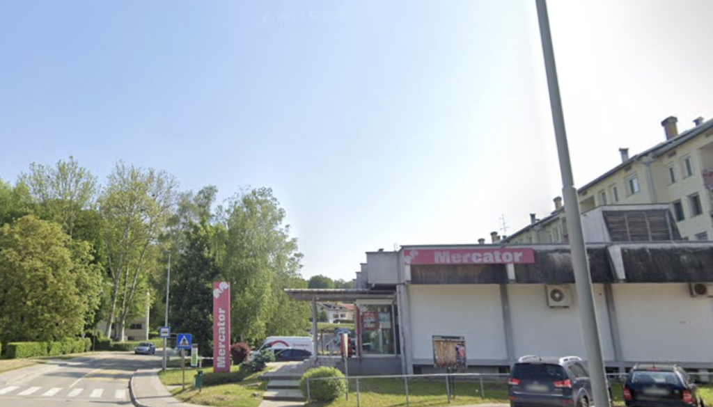 Tat v Novem mestu odnesel ulični stebriček in občino oškodoval za dobrih 600 evrov
