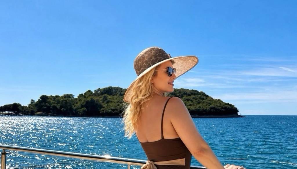 Danica Lovenjak še zadnjič pred jesenjo pokazala, da je poletje v njej vedno prisotno