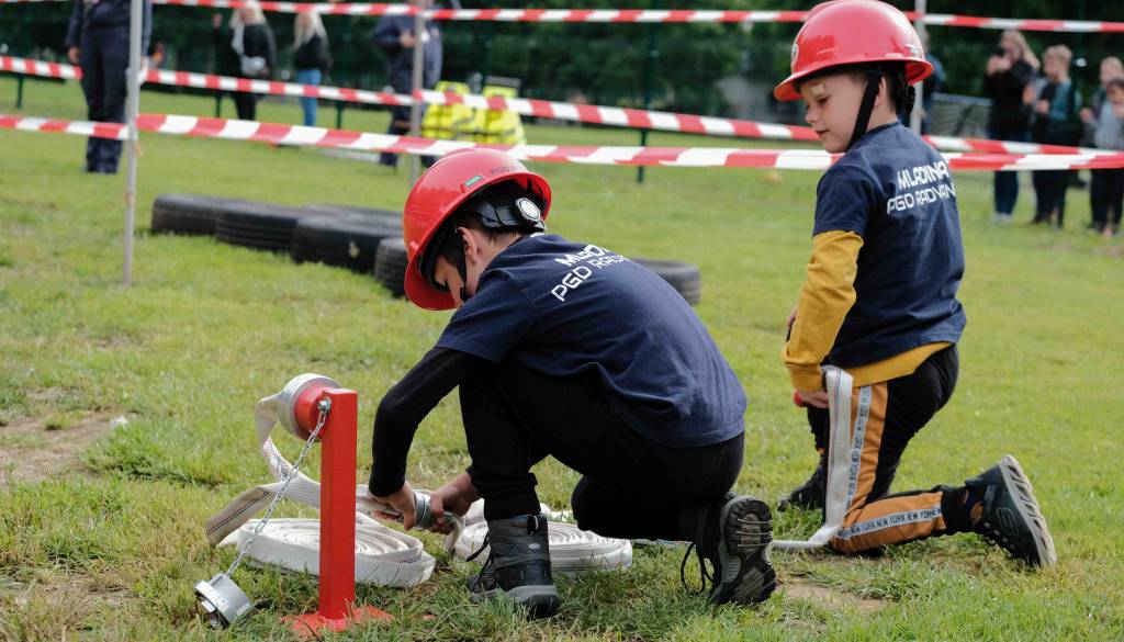 Slovenija v svetovnem vrhu po številu prostovoljnih gasilcev, za podmladek se za zdaj ni bati