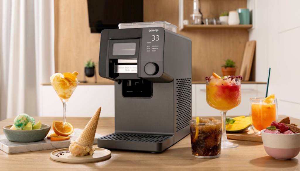 Gorenje ledomat 3 v 1 za osvežitev skozi vse leto