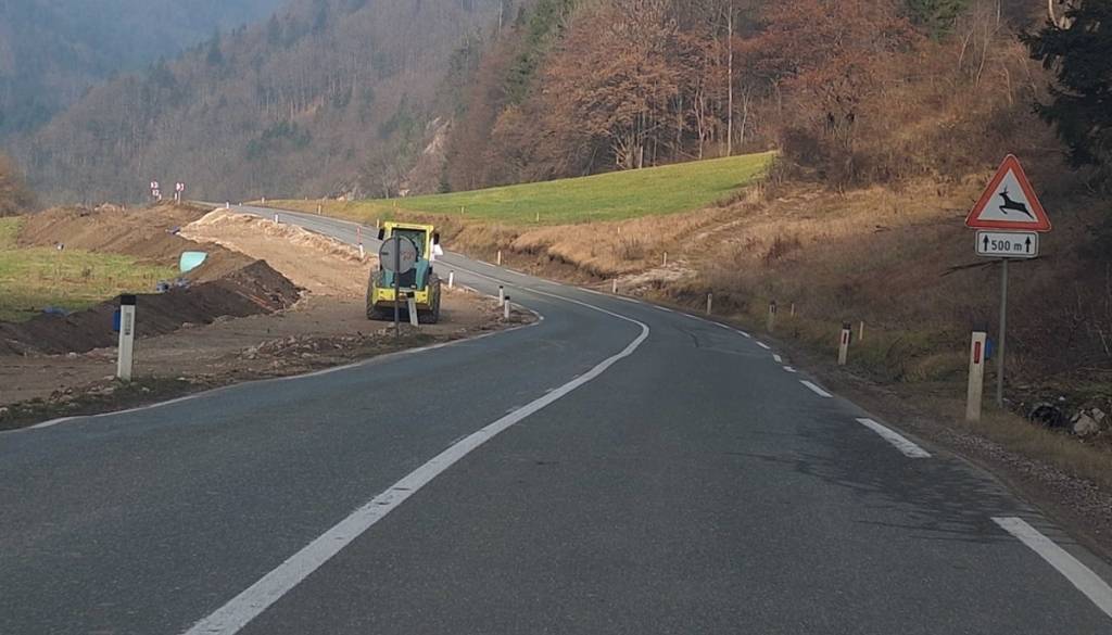 Gorenjska bo jeseni polna cestnih gradbišč: kje bo najbolj oviran promet