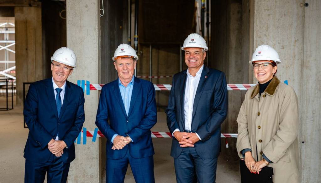 FOTO in VIDEO: Velik mejnik na Teznu, nova zdravstvena postaja je pod streho