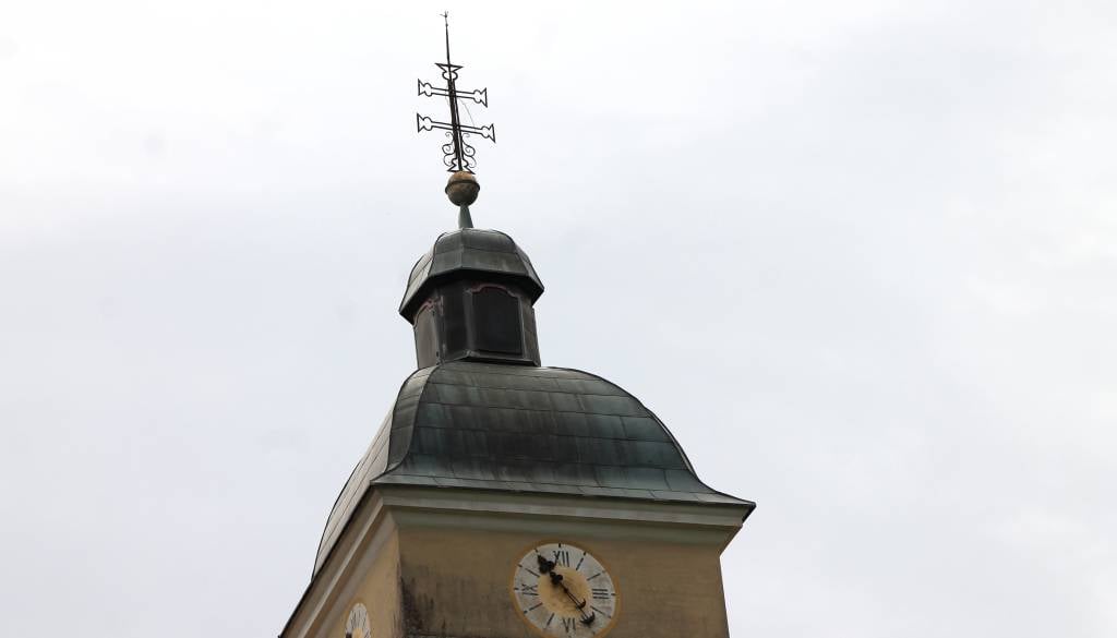 Uredili bodo dostop pri cerkvi, župan napovedal obnovo fasade na cerkvi
