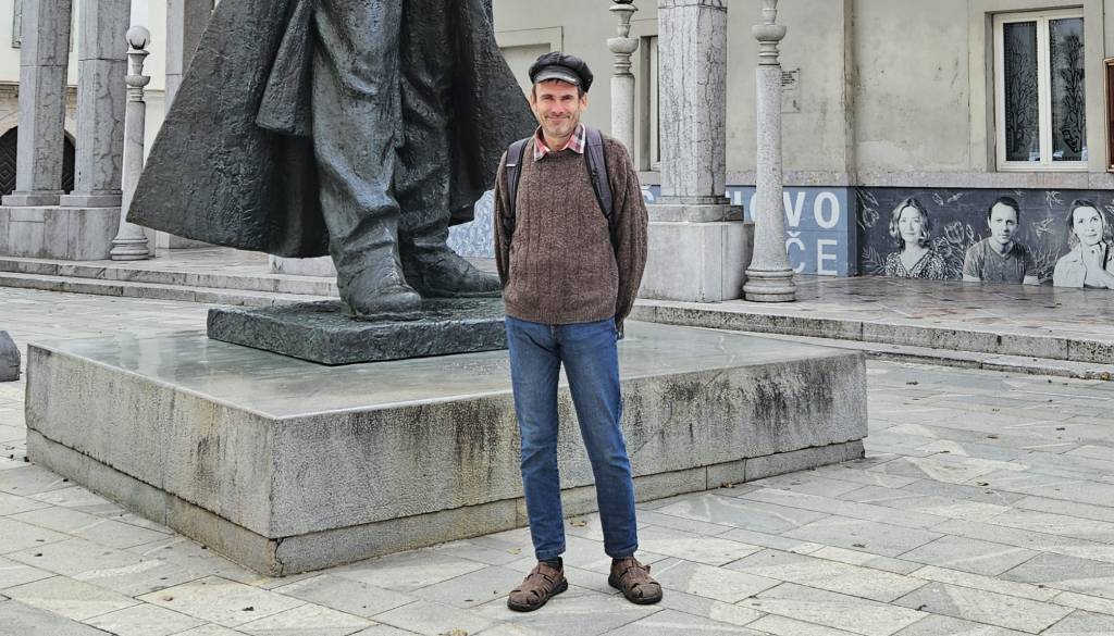 Nenad Briški s fotografijami povezuje Kranj in Slovenijo