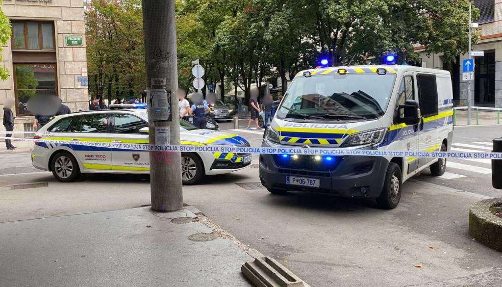 Zdaj je znano, zakaj je policija posredovala na Kolodvorski ulici