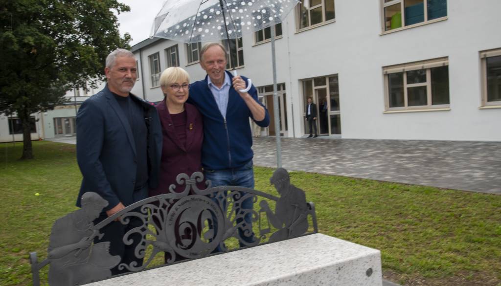 Osem milijonov evrov vredna pridobitev: V Križah odprli skoraj novo šolo