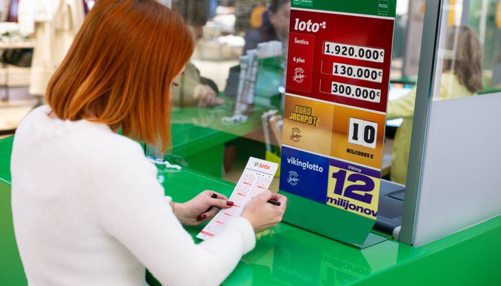 V Kranju spet padla Šestica, srečnež z listkom do več kot 838 tisoč evrov