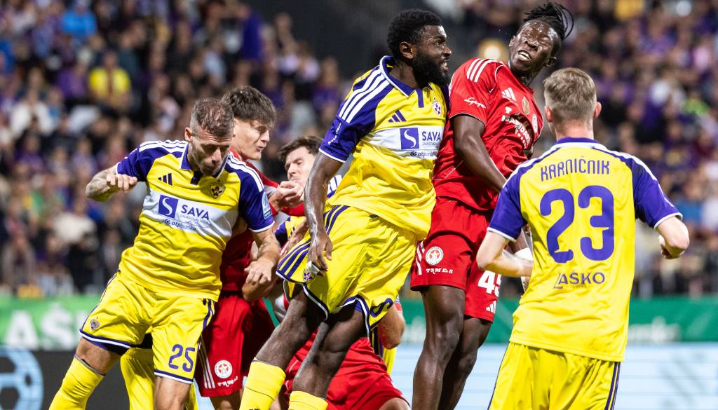 FOTO: Aluminij skoraj šokiral Maribor, izenačenje padlo v izdihljajih tekme