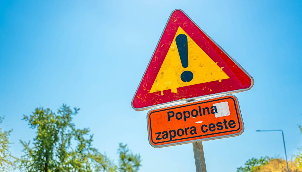 Večdnevna popolna zapora na Ptuju, zaprte bodo tri ulice