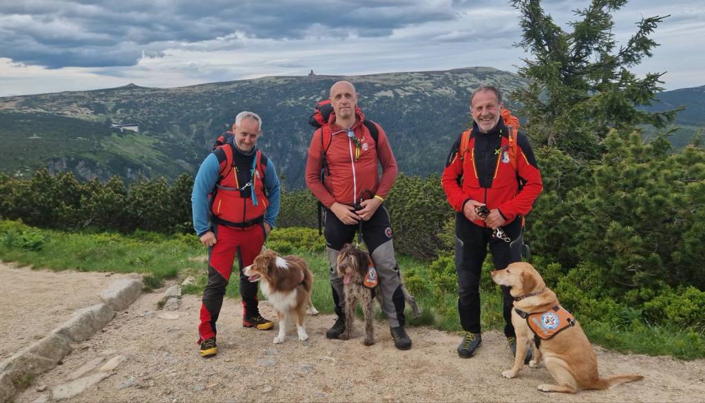 Kranjski gorski reševalci žalujejo: Poslovil se je njihov Janez
