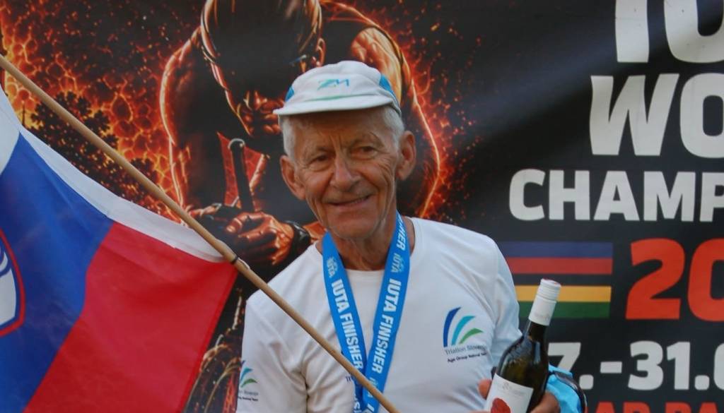 Izjemen podvig Buzetija, uspešno zaključil dvojni Ironman