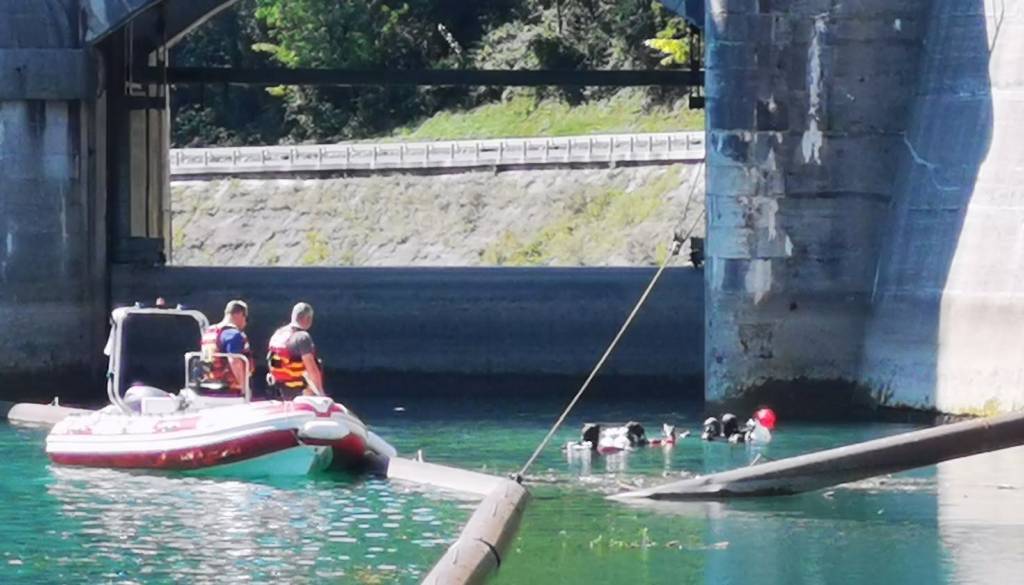 Potapljači v reki našli pogrešanega 69-letnega moškega