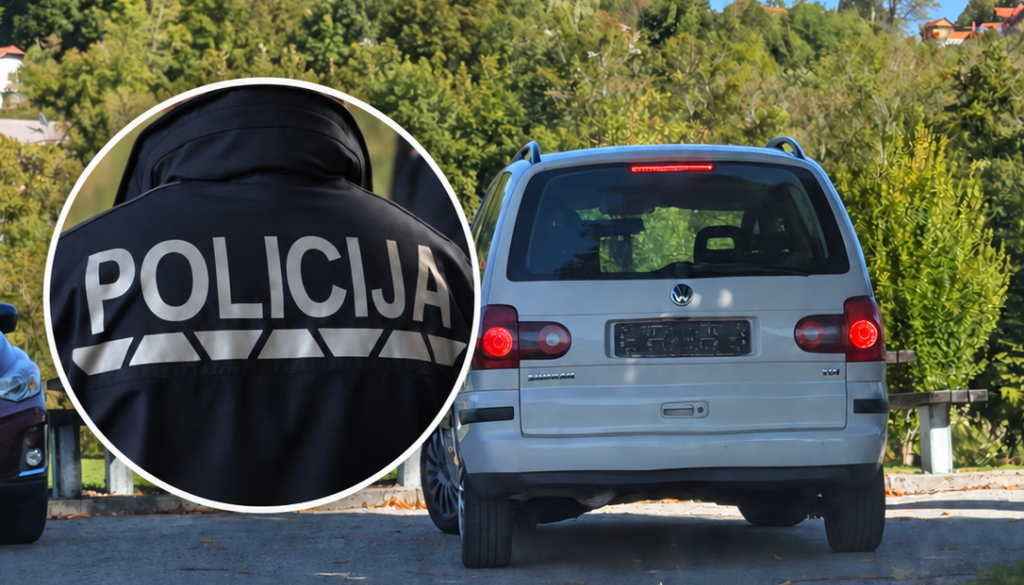Preplah pri Ljubljani: Neznanec naj bi devetletnika zvabil v svoj avto. Policija že v 'akciji'