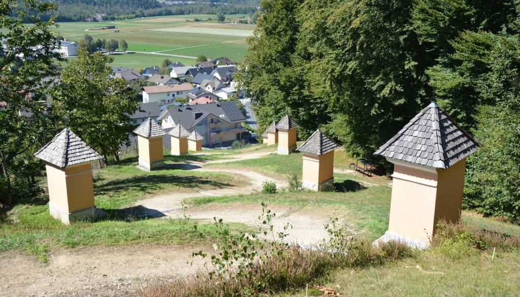 Le streljaj od prestolnice skriva baročna znamenitost z edinstvenim razgledom